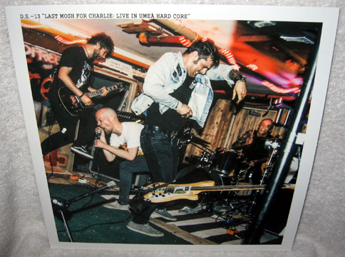 DS-13 "Last Mosh For Charlie Live" LP (RTTC) Black Vinyl